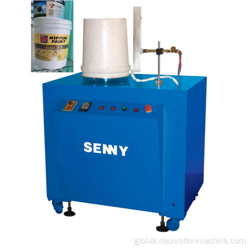 Uv Curing Machine Plastic Bucket Surface Treatment Flame Treatment Machine Supplier